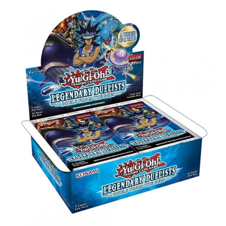 Yu-Gi-Oh! TCG Legendary Duelists: Duels From the Deep Booster Box