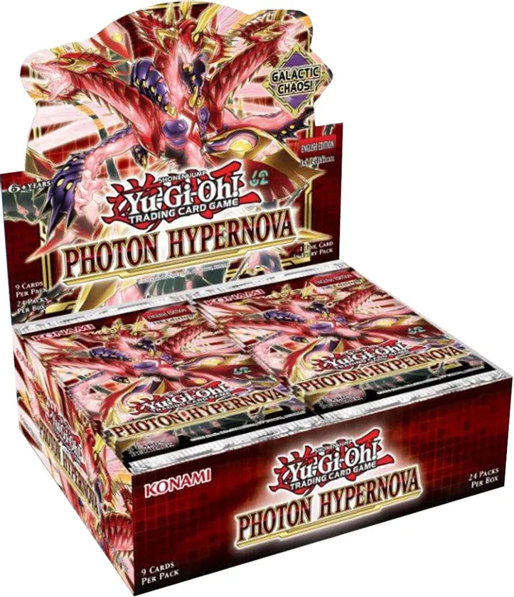 Yu-Gi-Oh! TCG: Photon Hypernova Booster Box