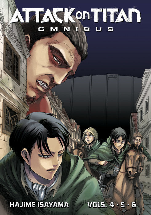 Attack on Titan Omnibus 2 (Vol. 4-5-6)