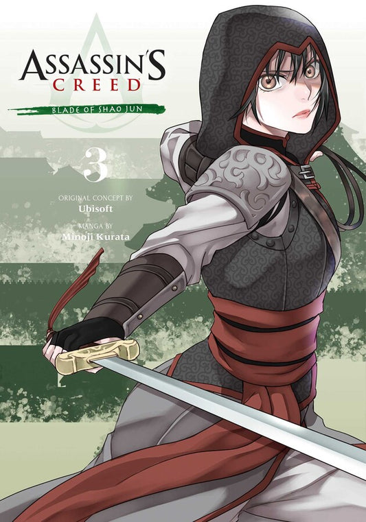 Assassin's Creed: Blade of Shao Jun Vol. 3