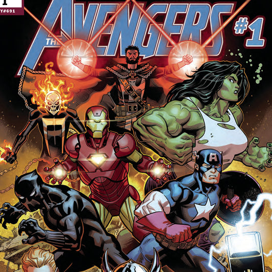 Avengers Comic Subscription