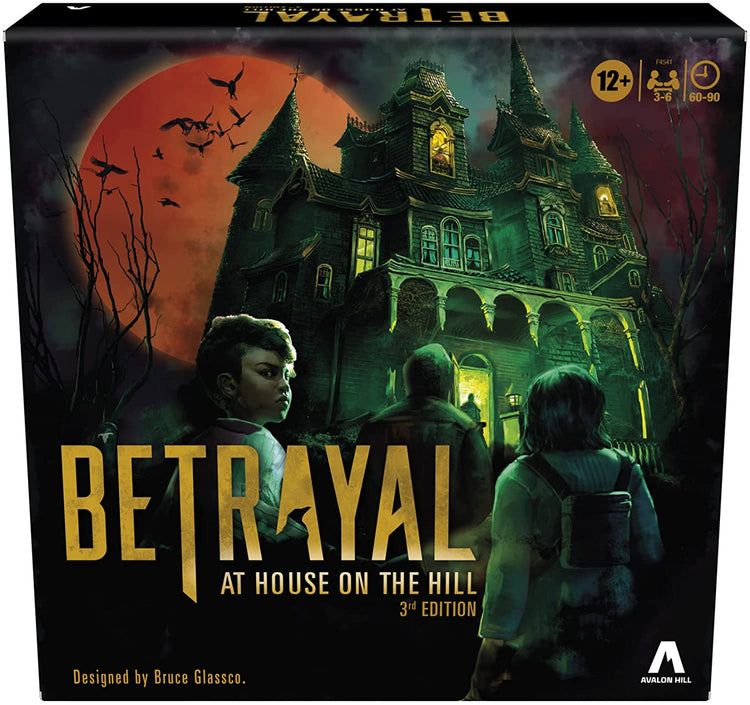 Betrayal at House on the Hill (3rd Edition)