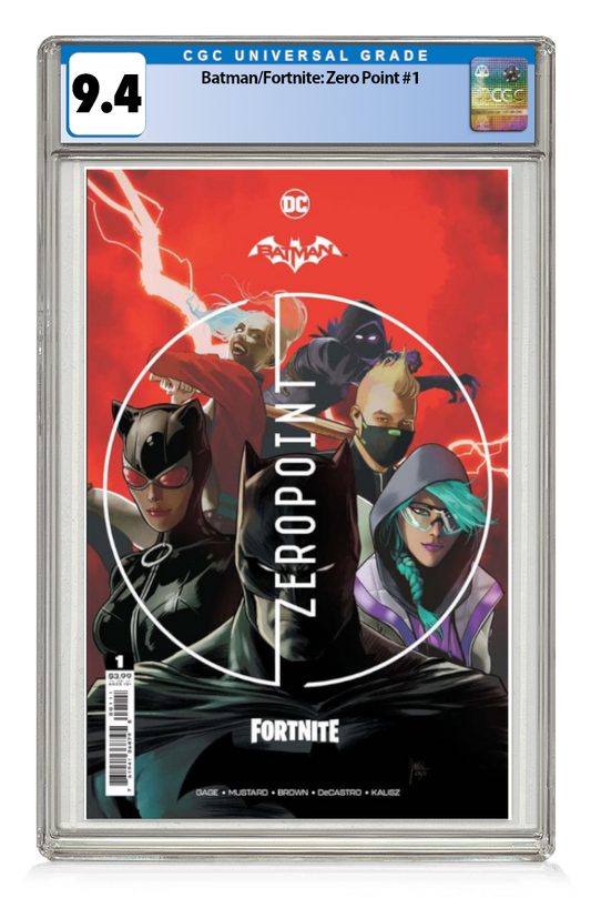 Batman/Fortnite: Zero Point #1 CGC 9.4