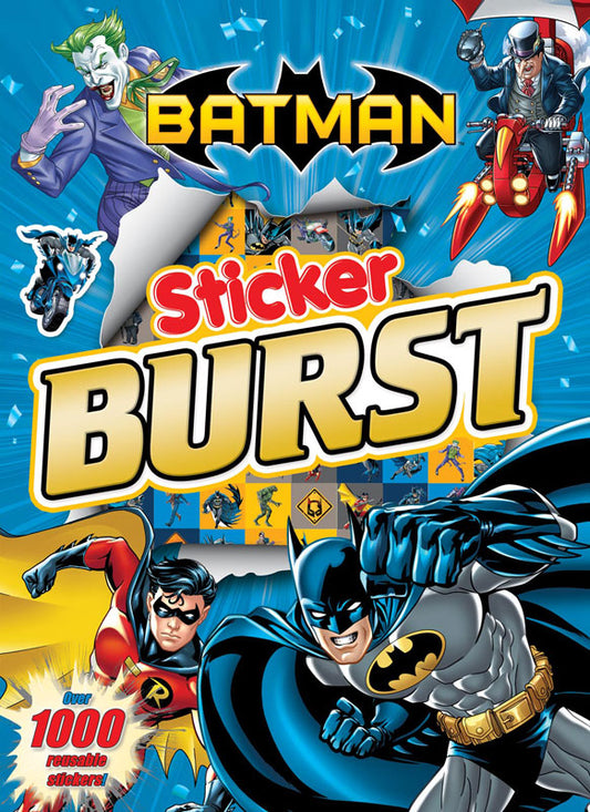 Batman Sticker Burst