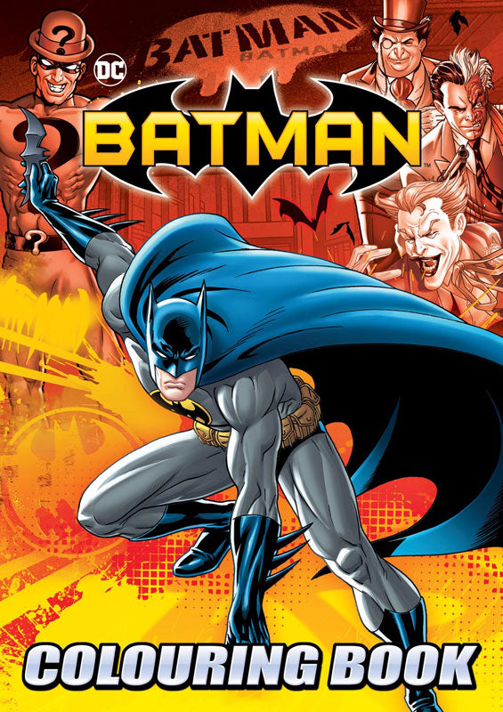 Batman Colouring Book