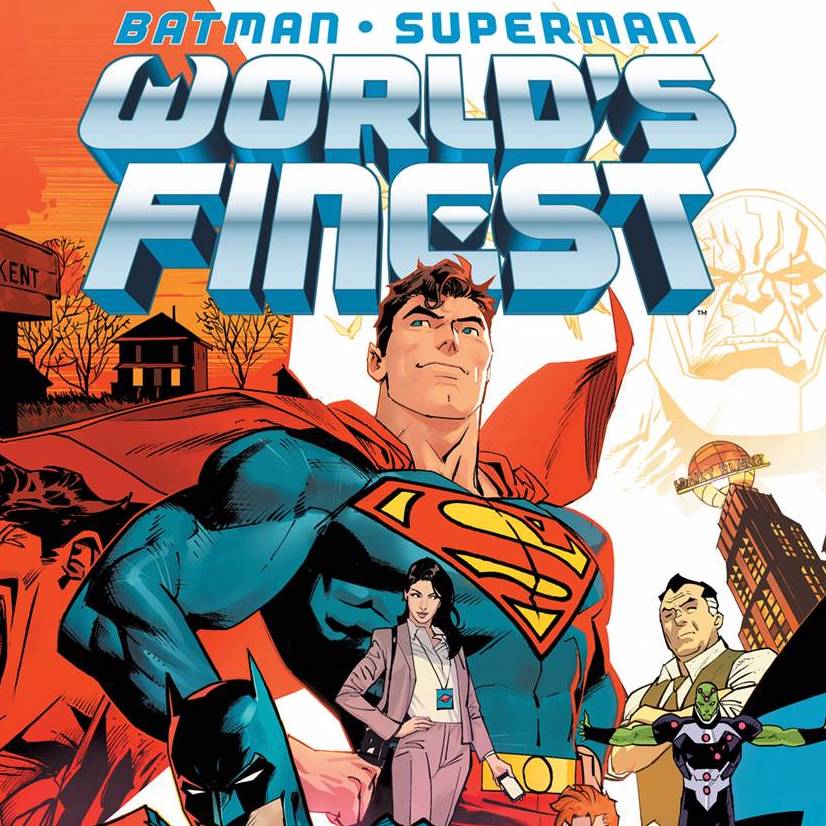 Batman/Superman: World's Finest Comic Subscription – Raygun Comics