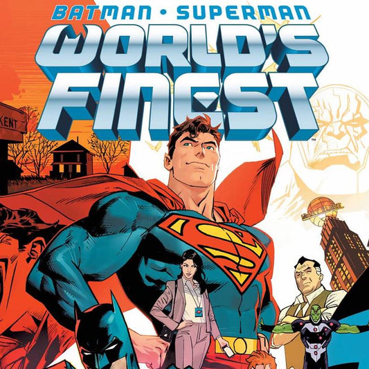 Batman/Superman: World's Finest Comic Subscription