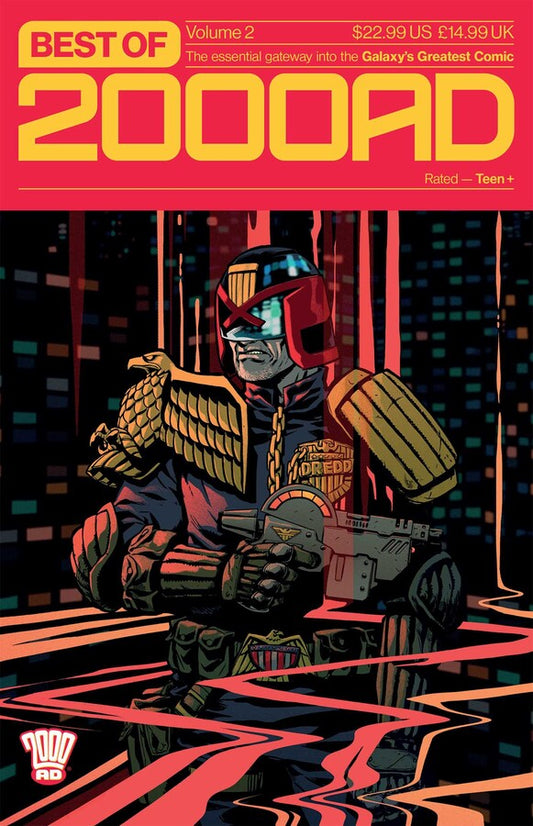 Best of 2000 AD Vol. 2
