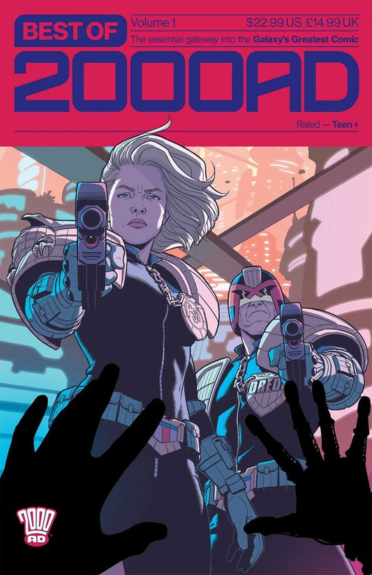 Best of 2000 AD Vol. 1