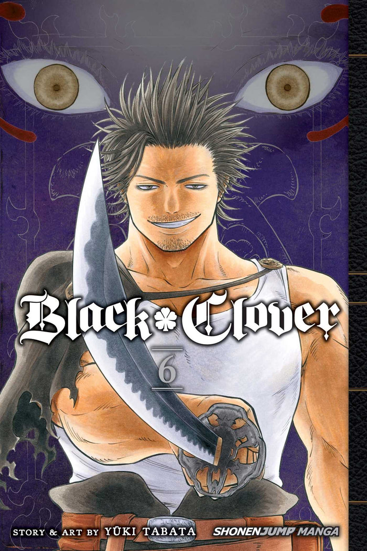 Black Clover Vol. 6