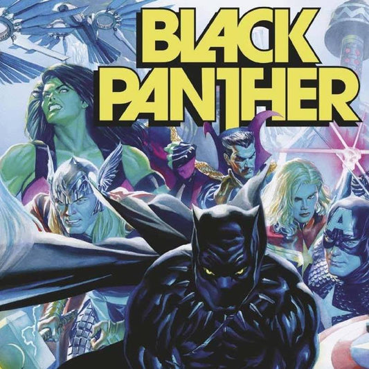 Black Panther Comic Subscription