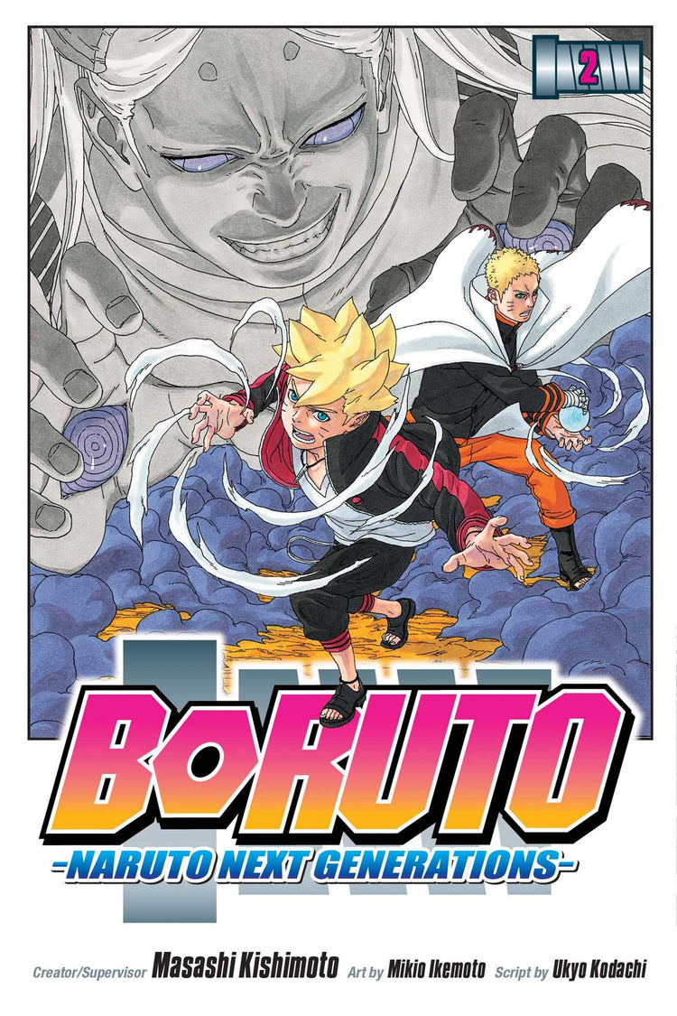 Boruto: Naruto Next Generations Vol. 2