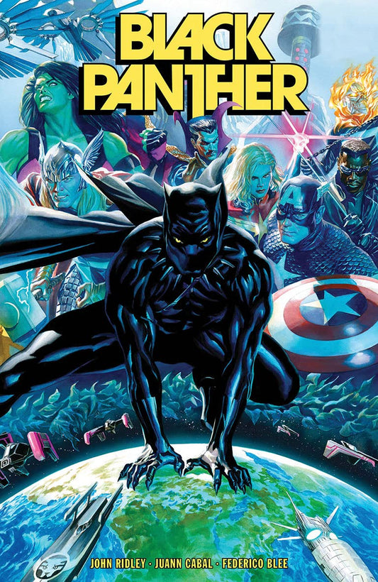 Black Panther by John Ridley Vol. 1: The Long Shadow