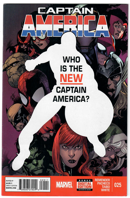 Captain America #25