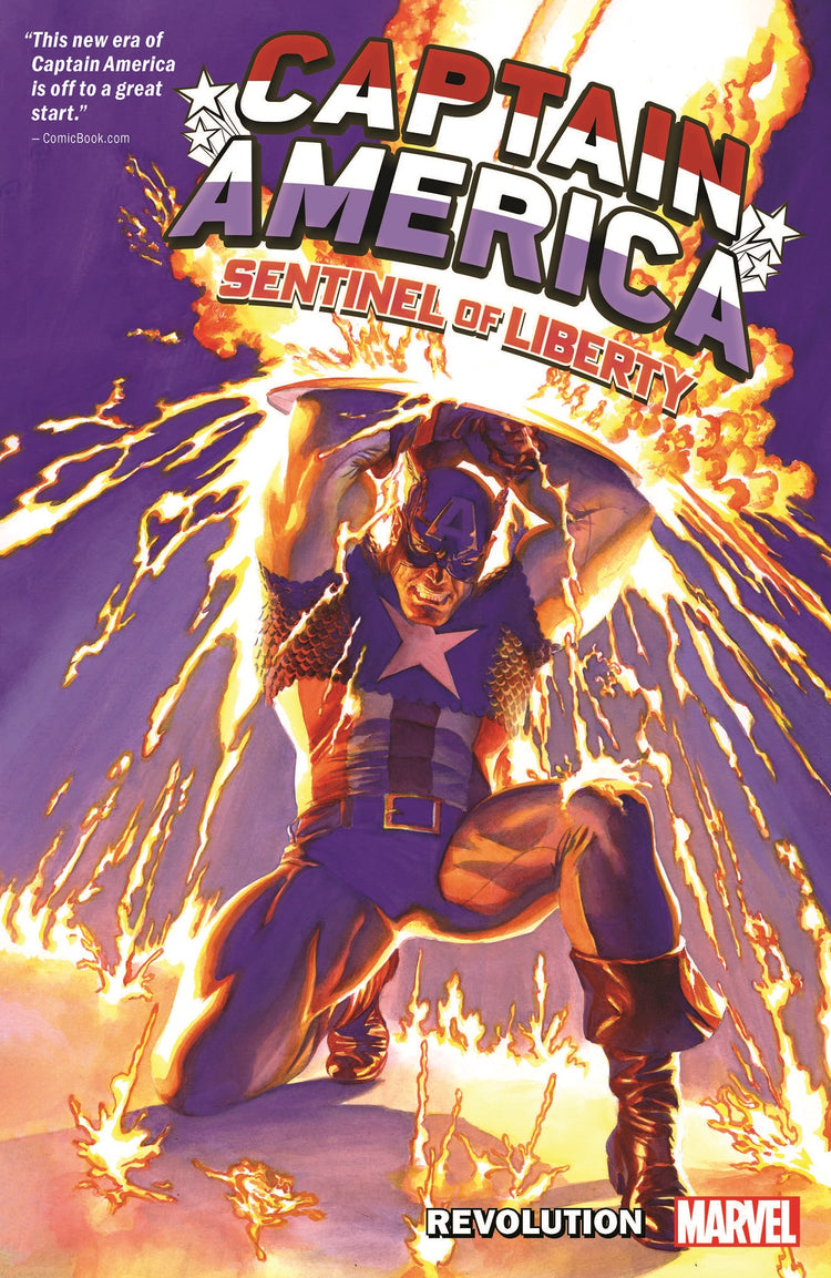 Captain America: Sentinel of Liberty Vol. 1: Revolution