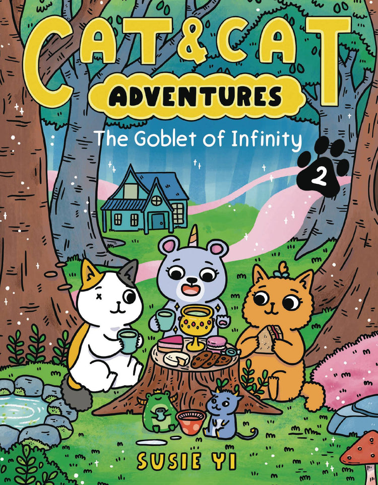 Cat & Cat Adventures Vol. 2: The Goblet of Infinity
