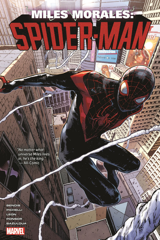 Miles Morales: Spider-Man Omnibus Vol. 2 (Pichelli Cover)