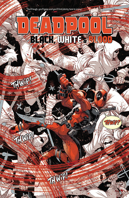 Deadpool: Black, White & Blood