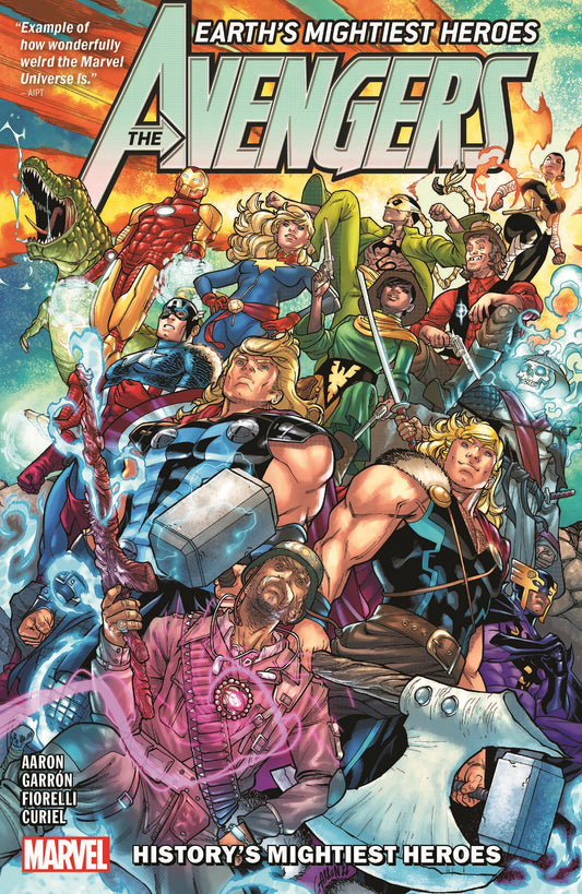 Avengers By Jason Aaron Vol. 11: History's Mightiest Heroes