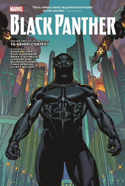 Black Panther by Ta-Nehisi Coates Omnibus