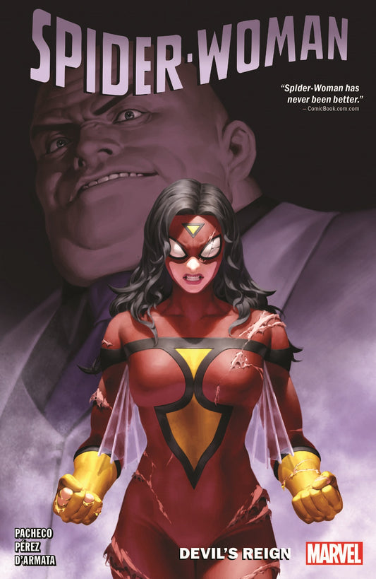 Spider-Woman (2020) Vol. 4: Devil's Reign