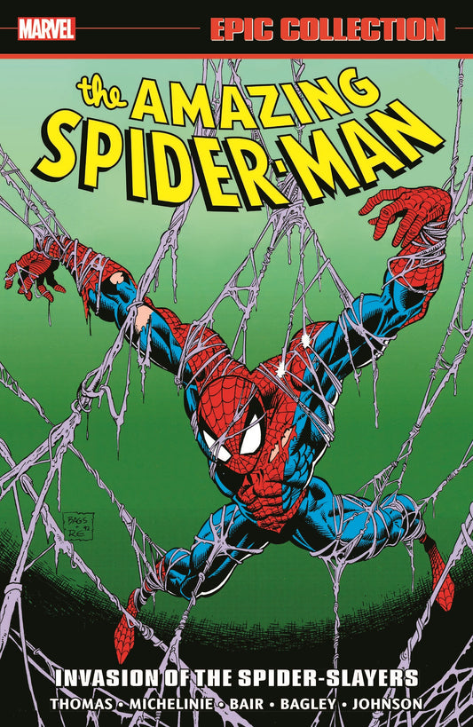 Amazing Spider-Man Epic Collection: Invasion Of The Spider-Slayers