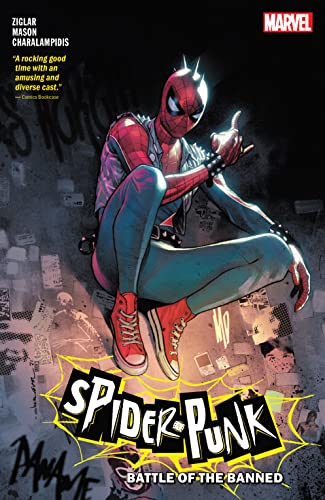 Spider-Punk: Battle of the Banned