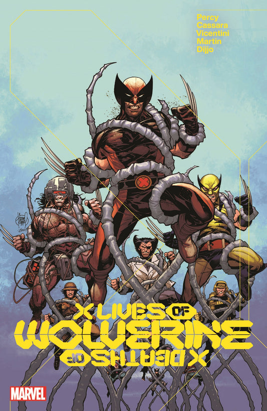 X Lives of Wolverine/X Deaths of Wolverine