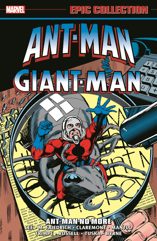Ant-Man/Giant-Man Epic Collection: Ant-Man No More