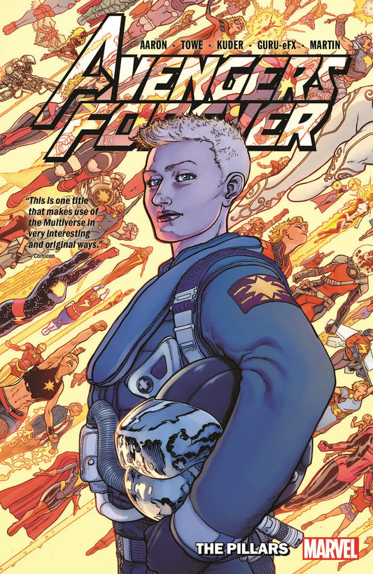 Avengers Forever Vol. 2: The Pillars