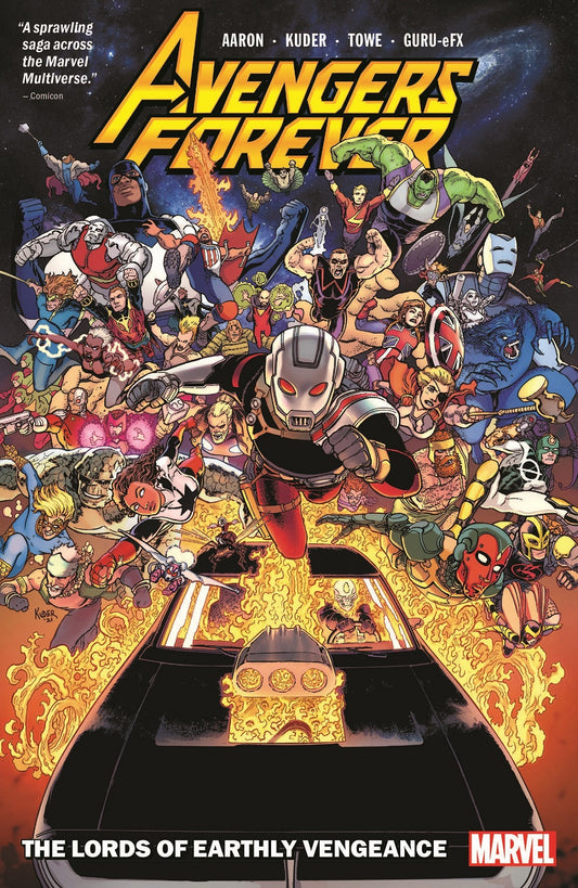 Avengers Forever Vol. 1: The Lords Of Earthly Vengeance