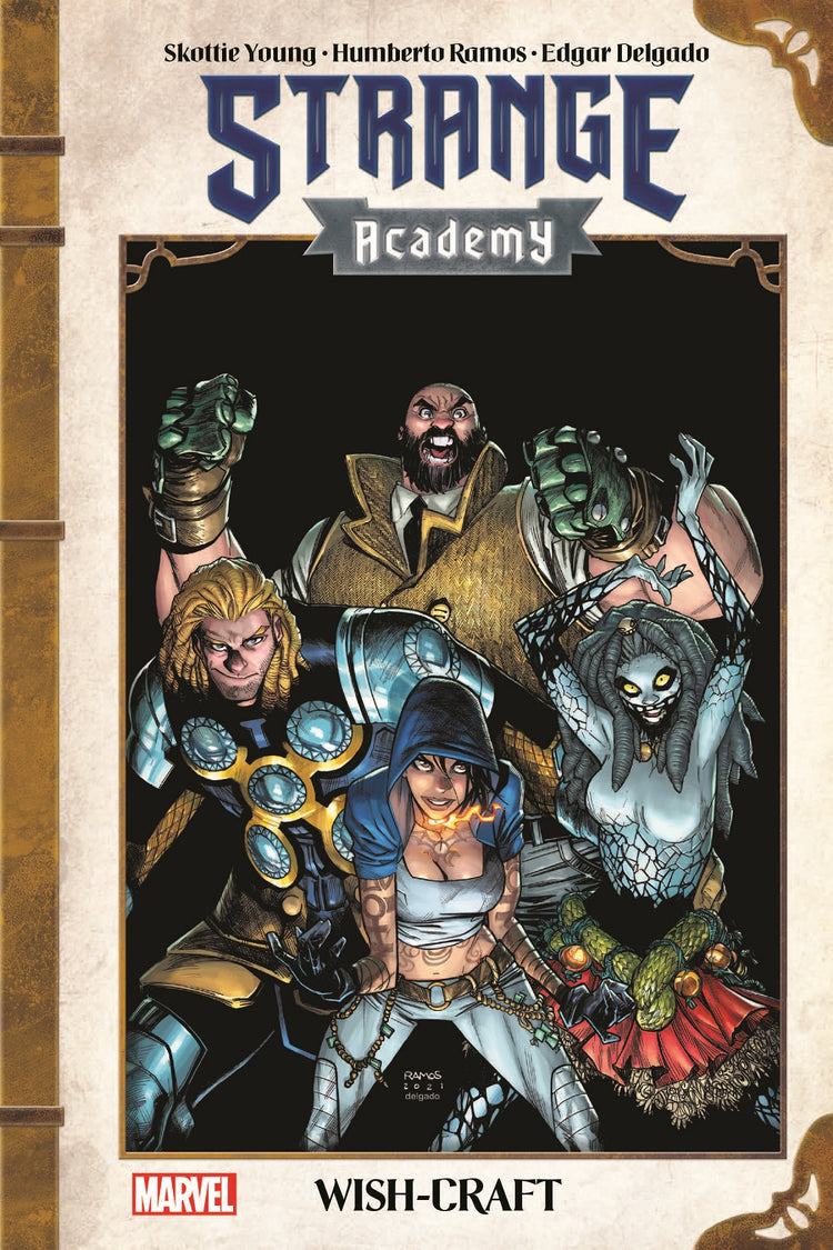 Strange Academy Vol. 3: Wish-Craft