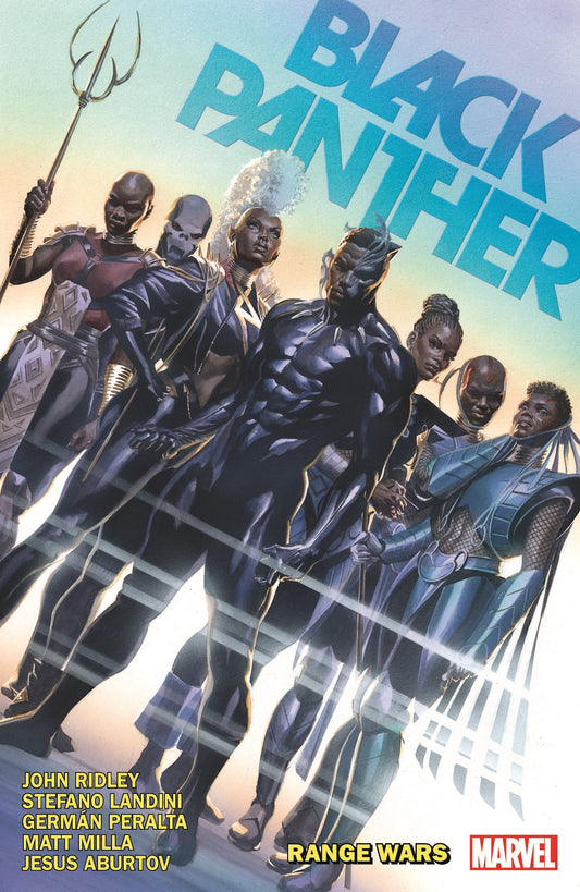 Black Panther by John Ridley Vol. 2: Range Wars