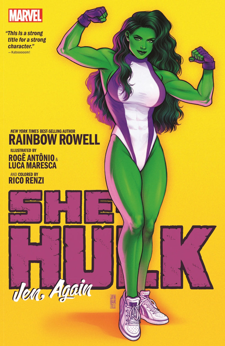 She-Hulk by Rainbow Rowell Vol. 1: Jen, Again
