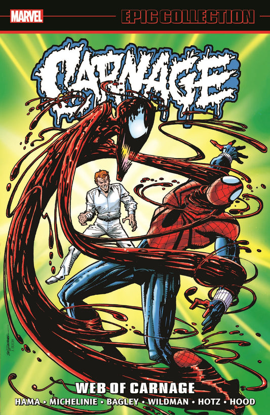 Carnage Epic Collection: Web of Carnage