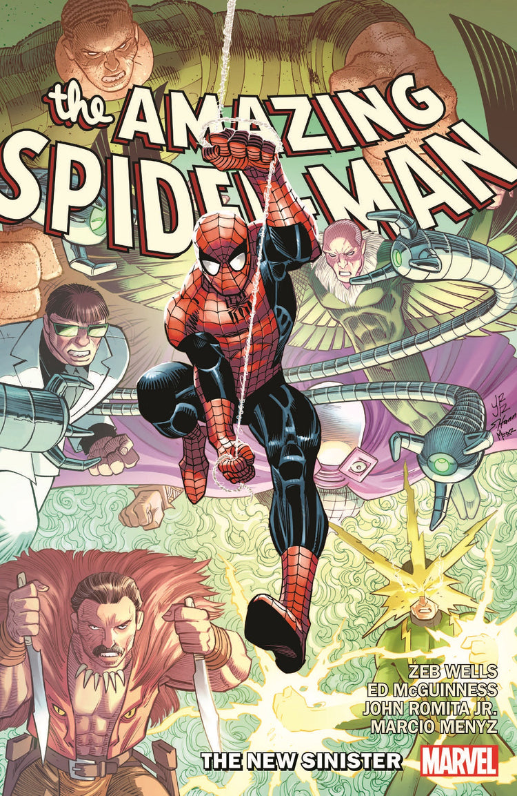 The Amazing Spider-Man By Wells & Romita Jr. Vol. 2: The New Sinister