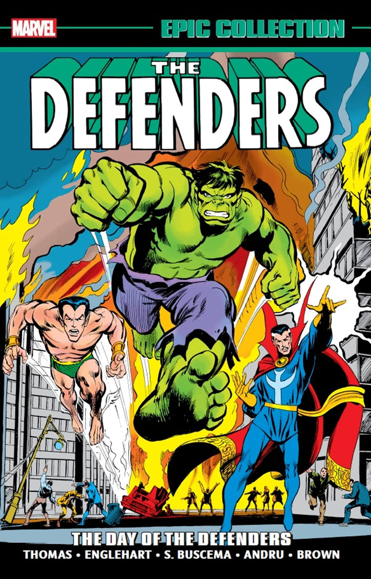 The Defenders Epic Collection: The Day of the Defenders