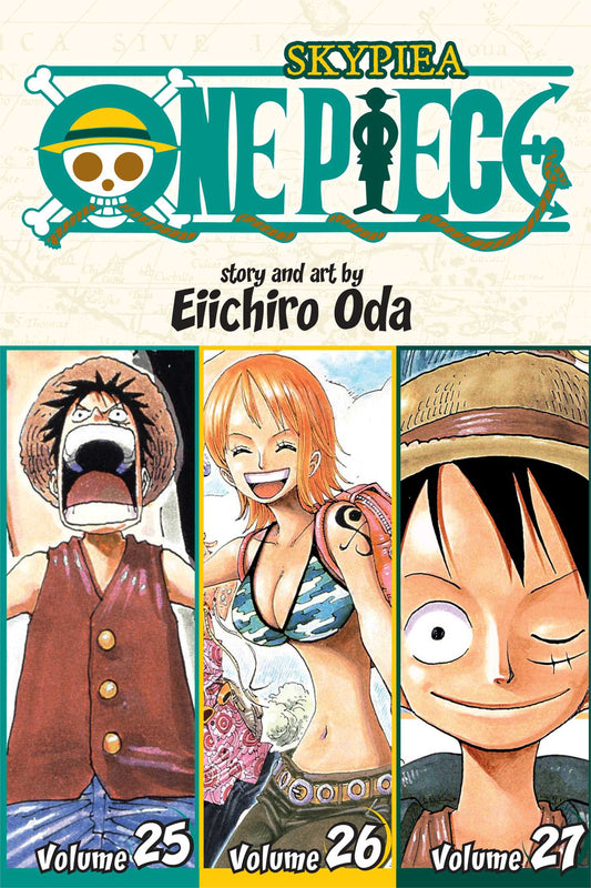 One Piece (3-in-1 Edition) Vol. 9 (Vol. 25-26-27)