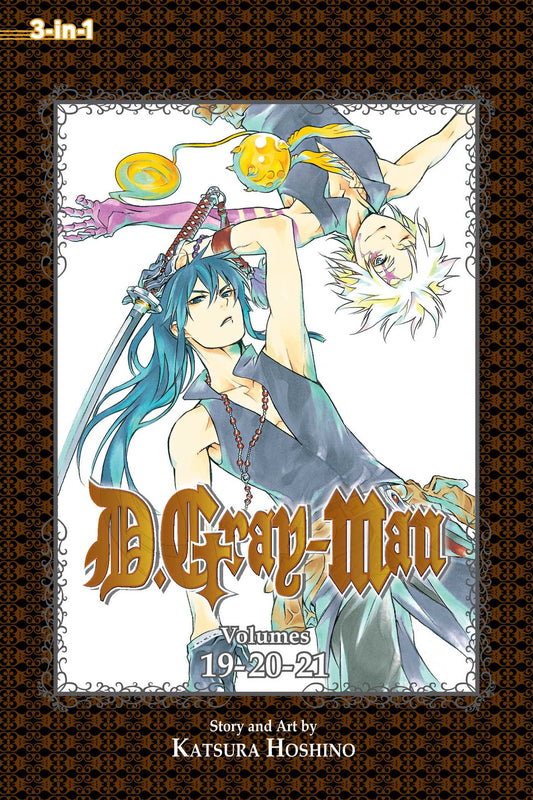 D.Gray-man (3-in-1 Edition) Vol. 7 (Vol. 19-20-21)