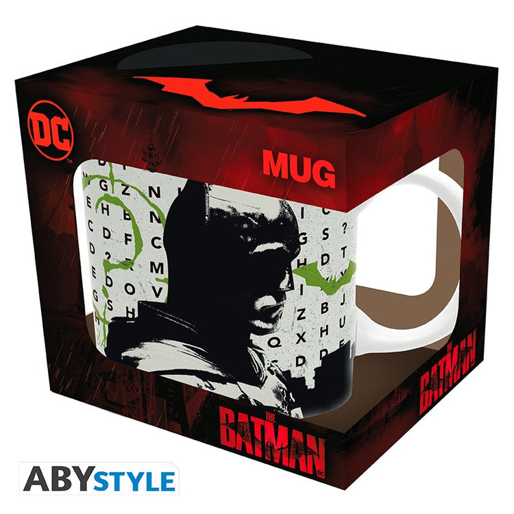 Batman & The Riddler (The Batman) Mug