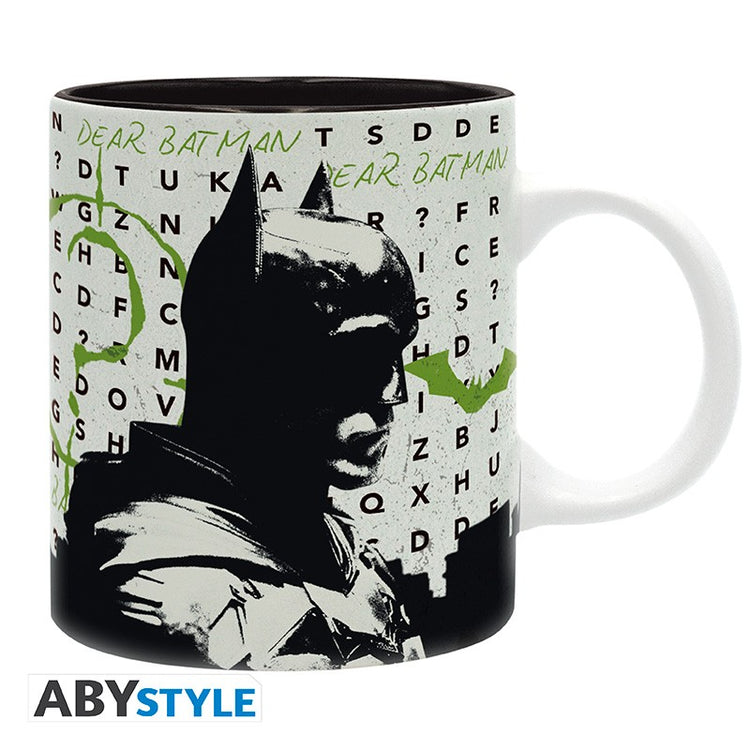 Batman & The Riddler (The Batman) Mug
