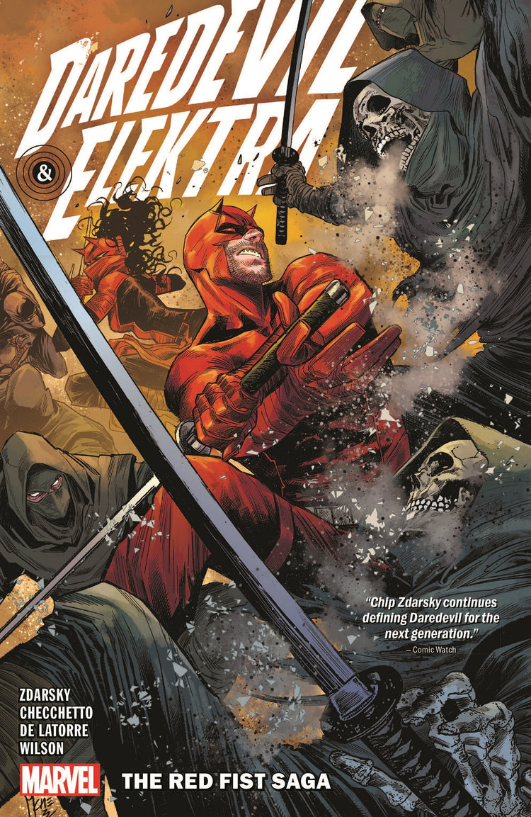 Daredevil & Elektra By Chip Zdarsky Vol. 1: The Red Fist Saga