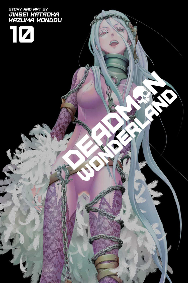 Deadman Wonderland Vol. 10