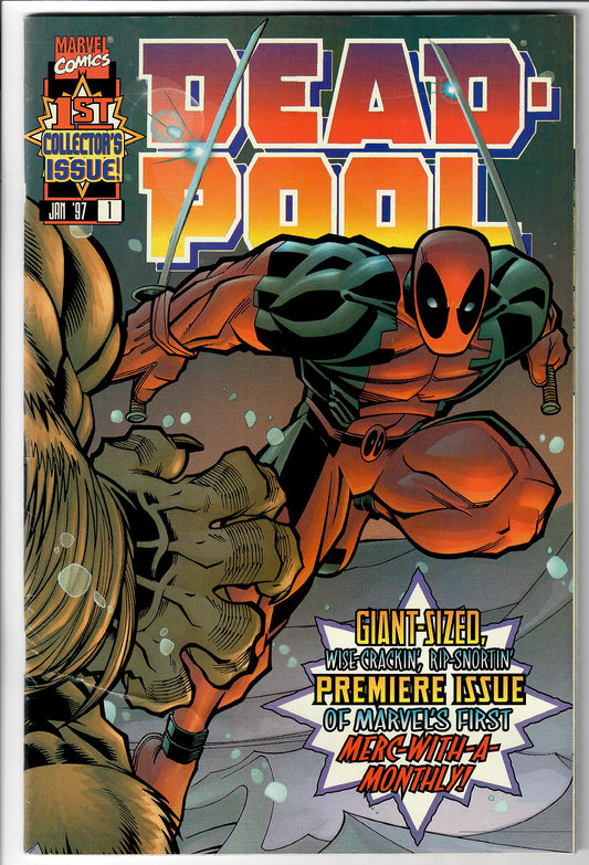 Deadpool (Vol. 3) #1