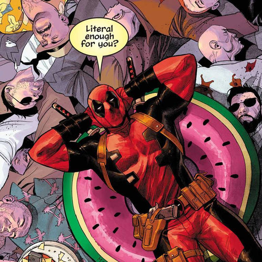 Deadpool Comic Subscription