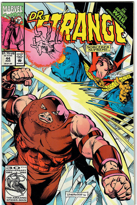 Doctor Strange, Sorcerer Supreme #44