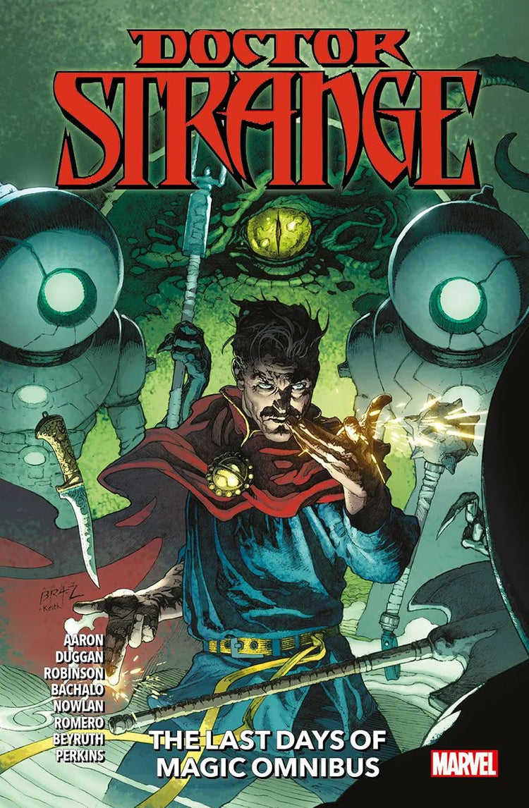 Doctor Strange: The Last Days of Magic Omnibus