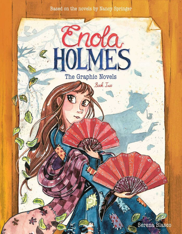 Enola Holmes: The Graphic Novels Vol. 2