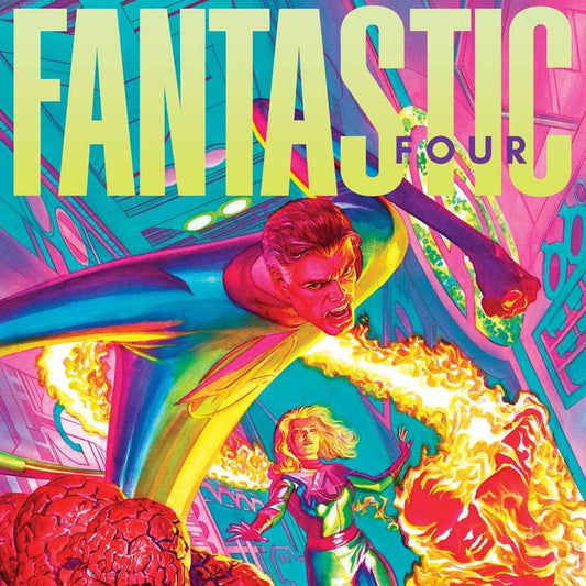 Fantastic Four Comic Subscription