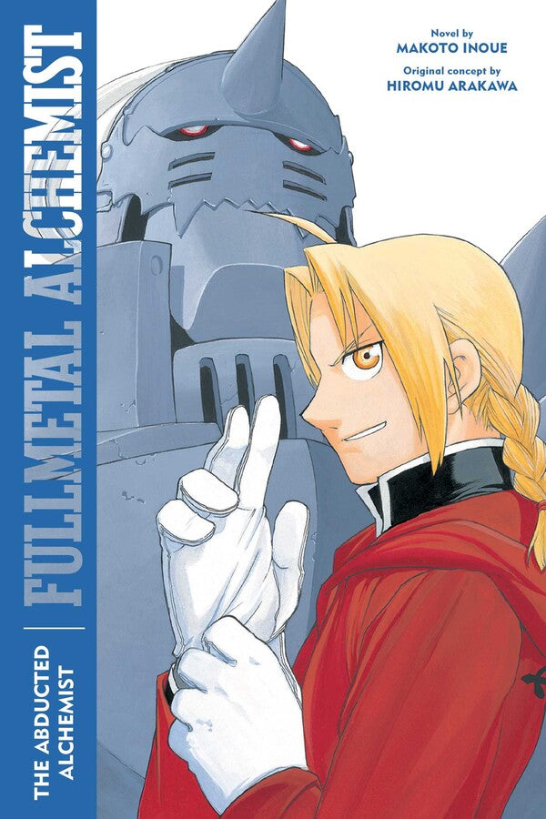 Fullmetal Alchemist: The Abducted Alchemist (novel)